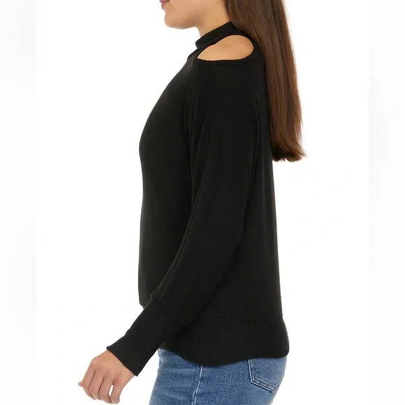 NWT A. BYER LS MOCK NK BRUSHED H
Color black size XS - Picture 3 of 7